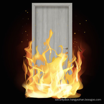 Commercial building UL 20min 45min 90min fire rated swing wooden fire door